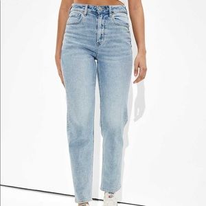 AE Stretch Mom Jean